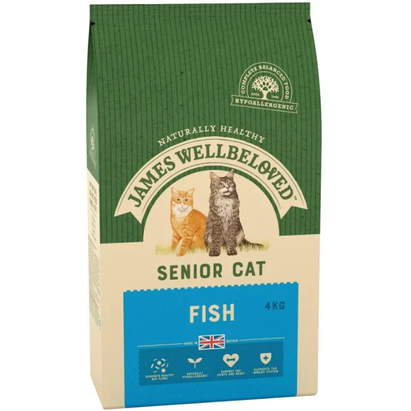 JW Fish & Rice Senior Dry Food